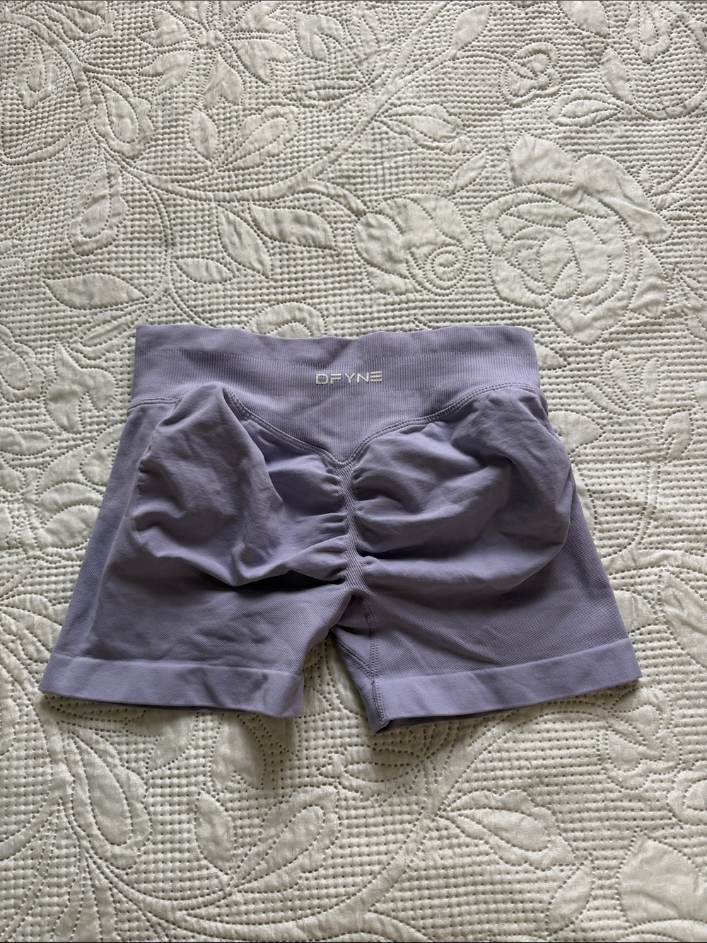 Dfyne Lilac Women's Shorts